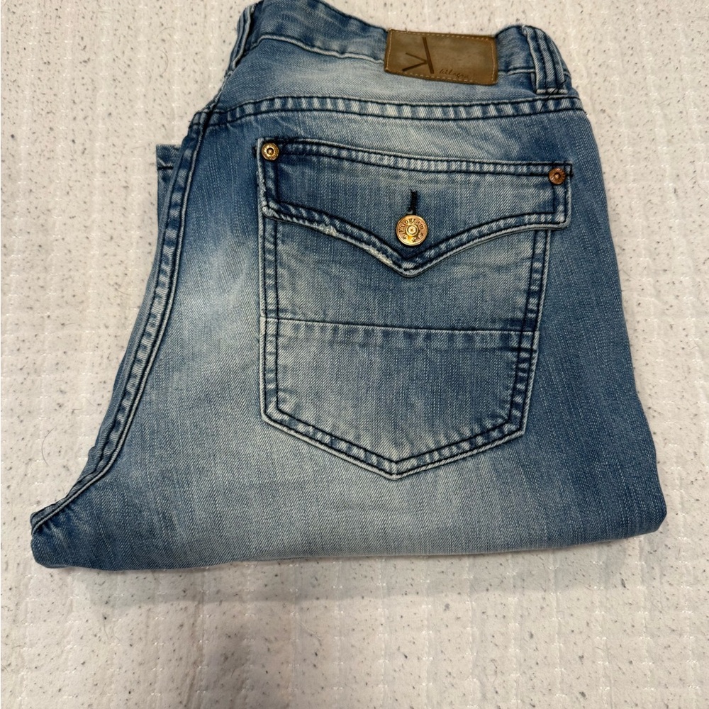 Classic Light Blue Denim Jeans
